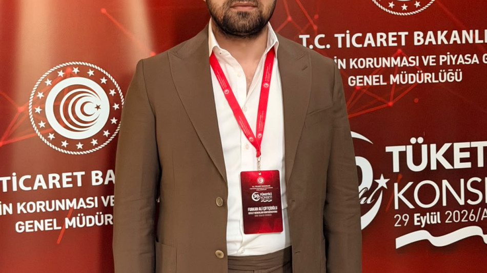 KAMUSAM Başkanı Furkan Ali Çiftçioğlu 30. Tüketici Konseyi’ne Katıldı